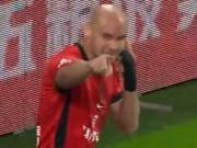 成都2-1战胜铁人,费利佩和席尔瓦进球,热菲尼奥扳回一球